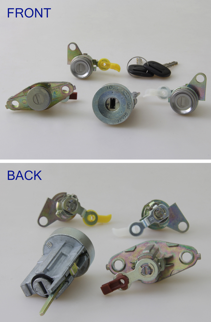 1995 Toyota corolla trunk lock