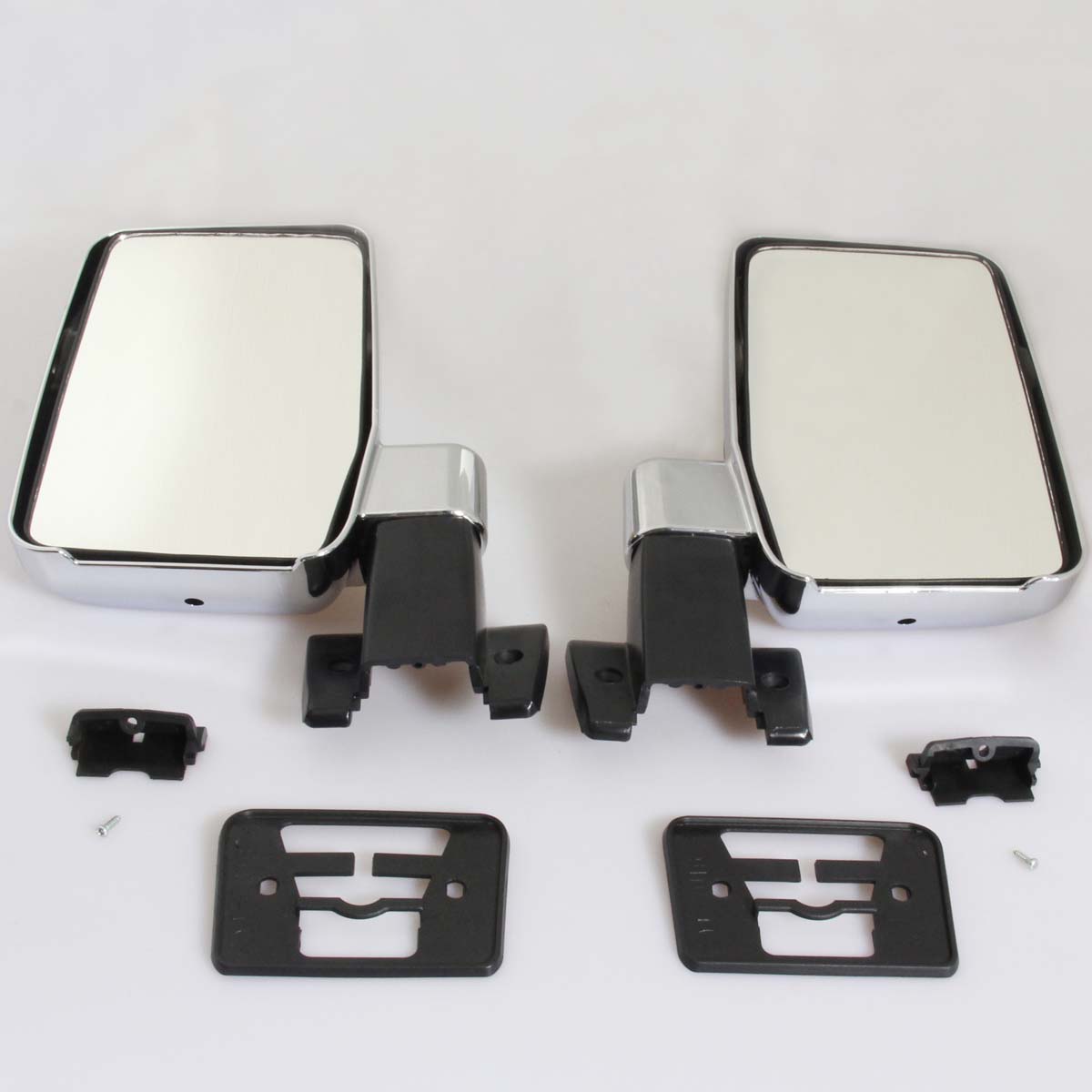 L+R Manual Door Side Mirror For Land Cruiser 60 Series FJ60 FJ62 BJ62