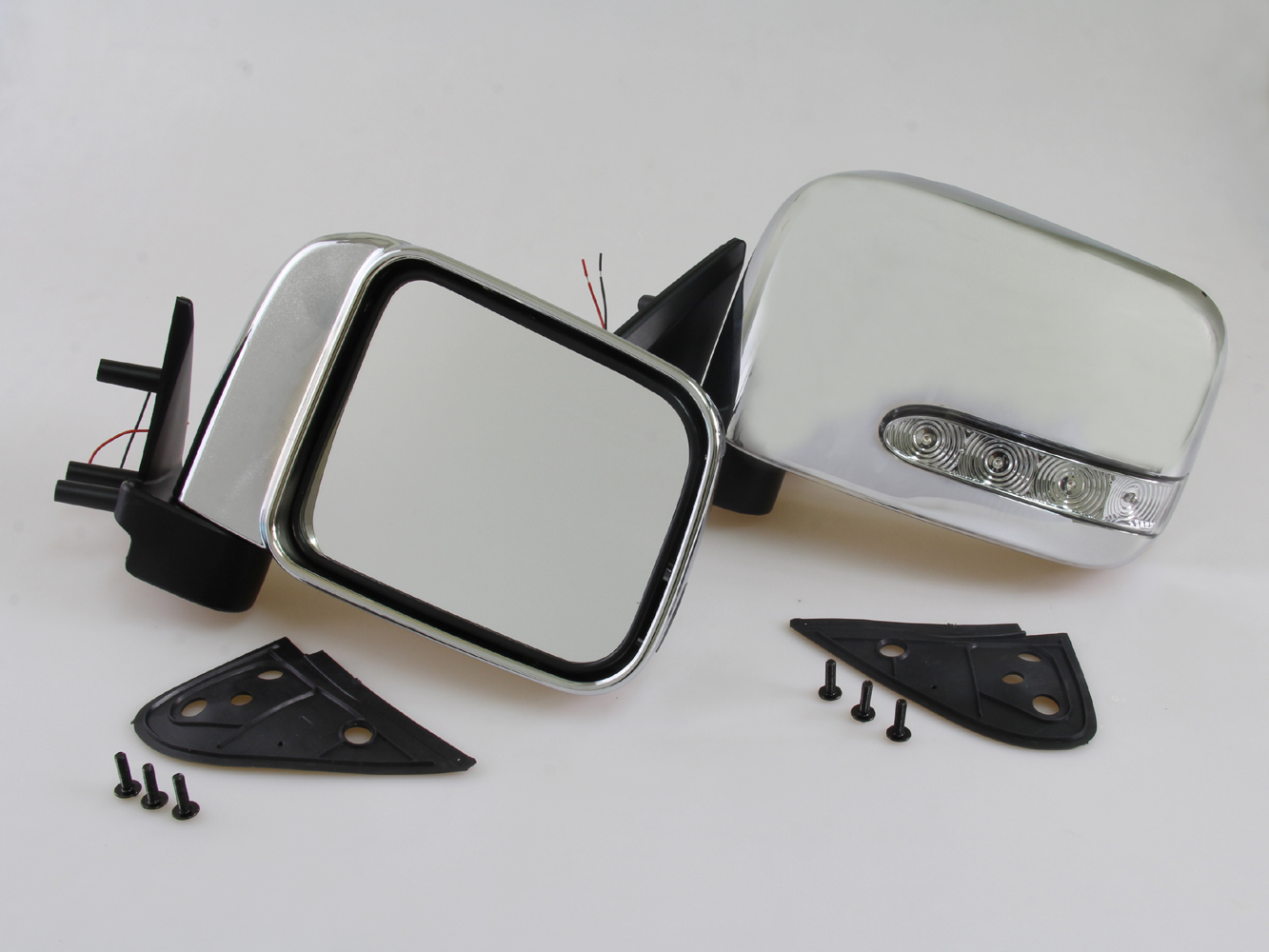 FIT NISSAN D22 HARDBODY FRONTIER NAVARA NP300 PICKUP TRUCK DOOR MIRROR