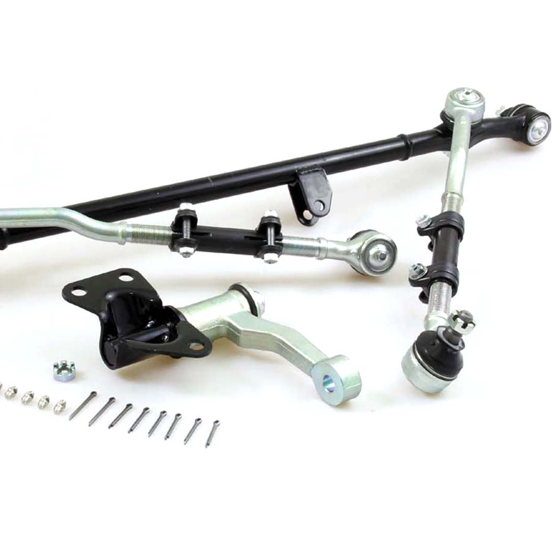 FIT 85-99 NISSAN D21 PICKUP EXTENDED CAB FRONT END STEERING LINKAGE REBUILD KIT 