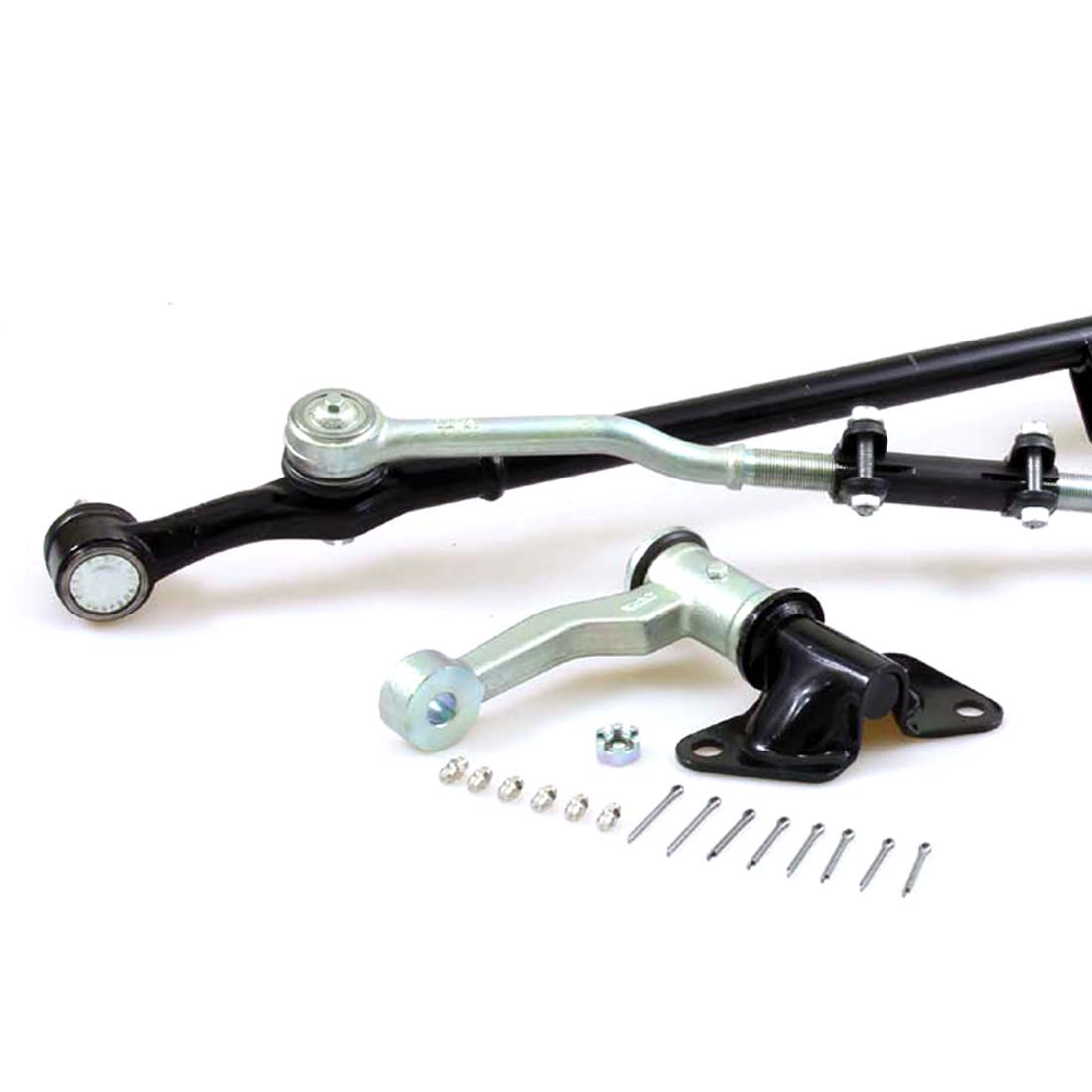TIE ROD IDLER ARM & CENTER LINK KIT FIT NISSAN HARDBODY STANDARD CAB HUSTLER D21 - Picture 3 of 6
