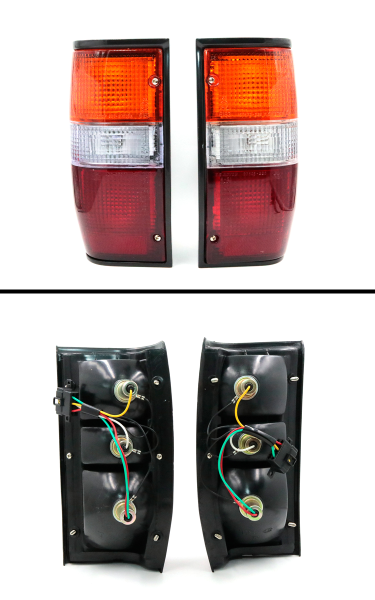 Tail Light Lamp LR Fit 87-96 Mitsubishi L200 Mighty Max Strada