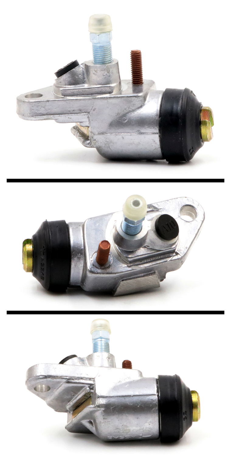 FIT DATSUN 620 720 520 521 J15 ENGINE 1969-86 FR UPPER LEFT WHEEL BRAKE CYLINDER