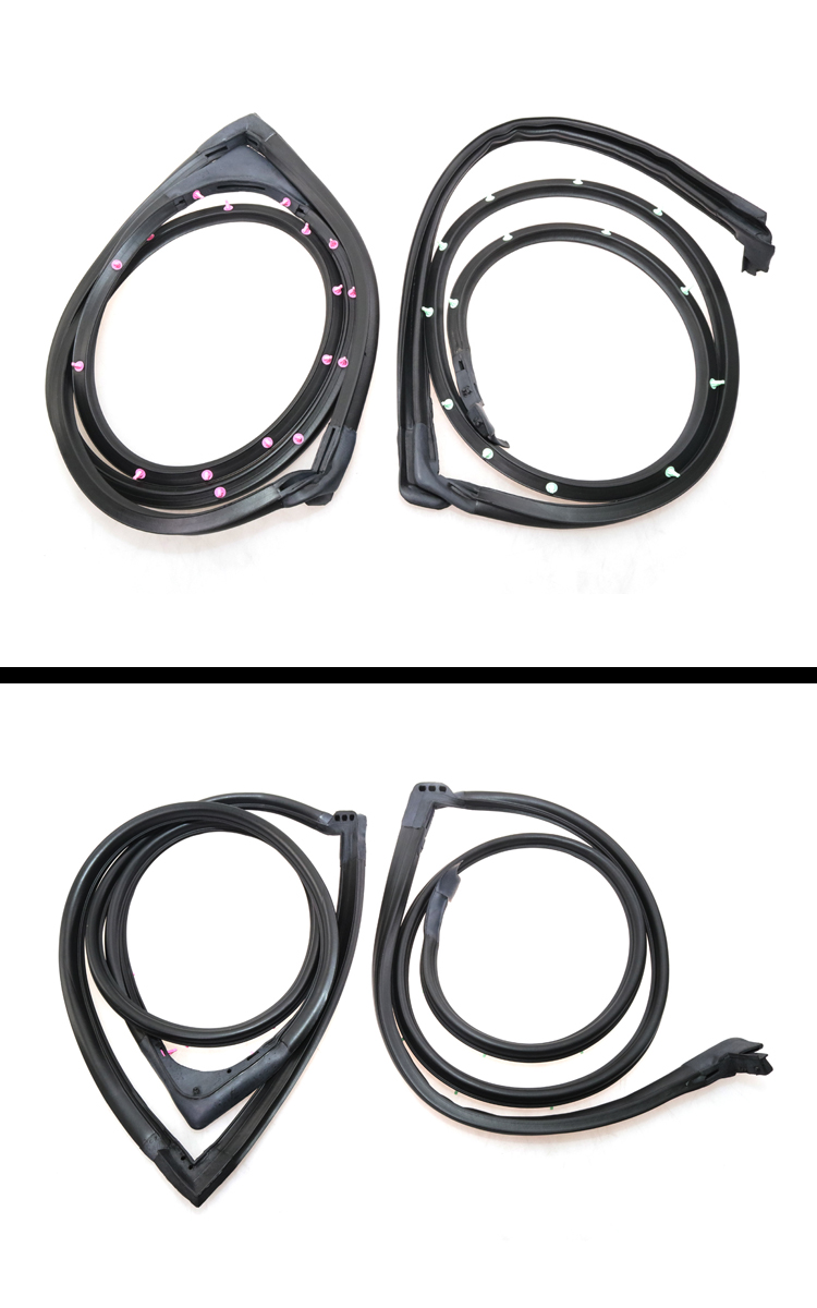 Fit Toyota Land Cruiser FJ70 FJ73 FZJ71 GRJ76 VDJ76 Rear Door