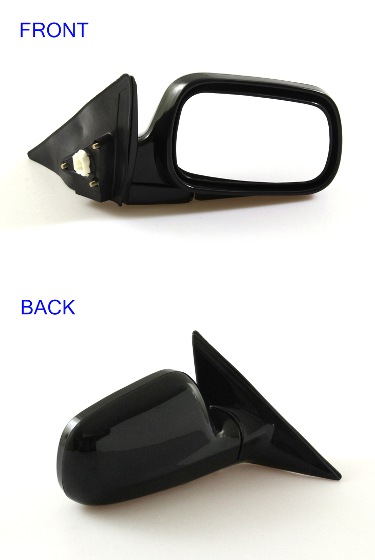 Power Mirror RH Right Passenger Side for 94-97 Honda Accord Sedan Wagon