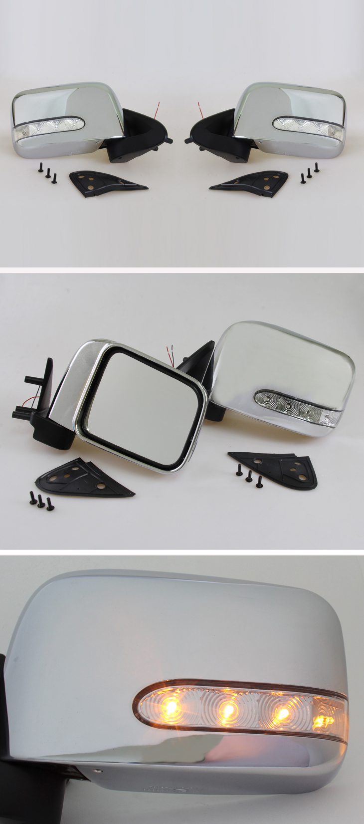 1997-2004 Nissan D22 Hardbody Frontier SVE NP300 UTE Chrome