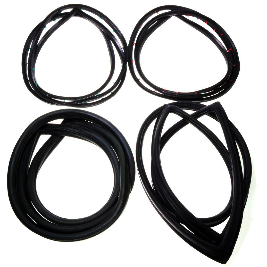Front Windshield Weatherstrip 1970-78 Toyota Corolla Sprinter 2DR KE25 TE25 TE27