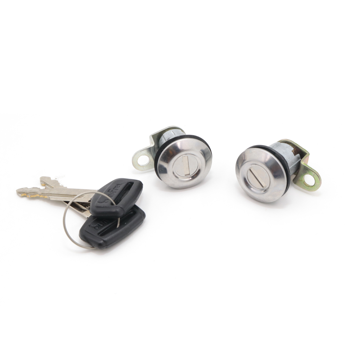 Fit 1978–1982 Suzuki LJ80 4x4 LJ80Q LJ80V LJ81K LJ81P Door Lock Cylinder Set New - Picture 1 of 6