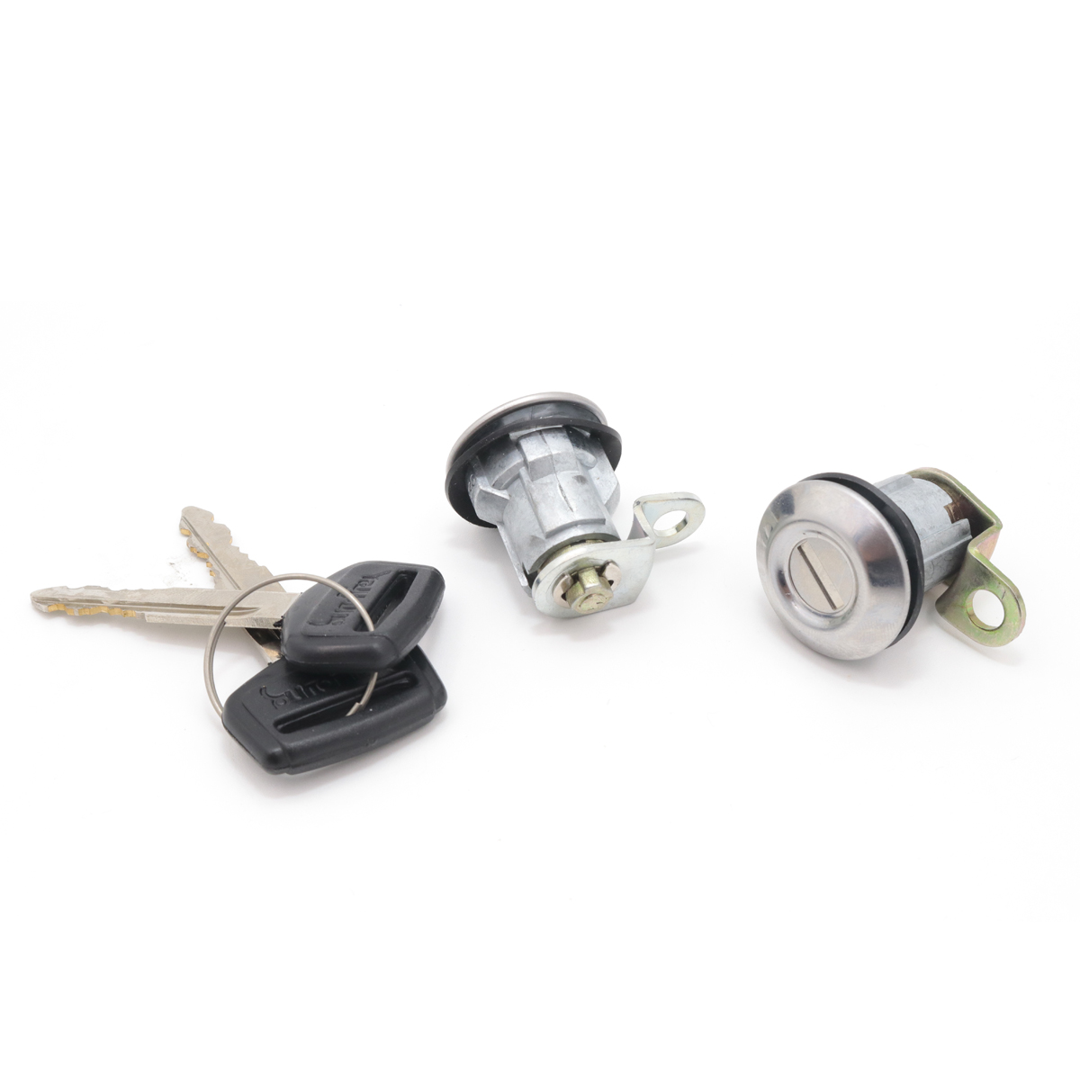 Fit 1978–1982 Suzuki LJ80 4x4 LJ80Q LJ80V LJ81K LJ81P Door Lock Cylinder Set New - Picture 2 of 6