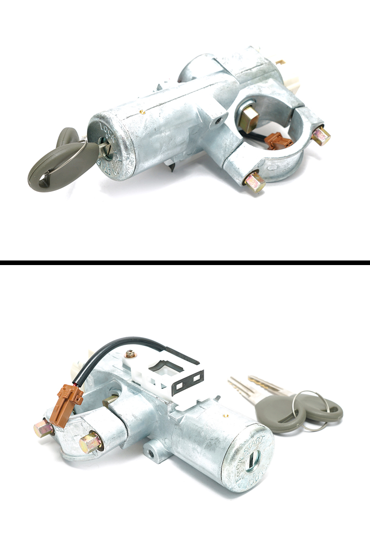 Ignition Switch Cylinder w/ Steering Lock Fit Nissan Skyline Sedan