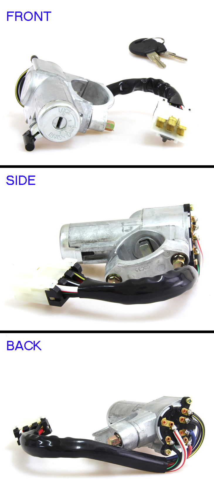 IGNITION STEERING LOCK KEY FIT NISSAN SENTRA SUNNY LUCINO GXE XE GLE UTE 1995-99