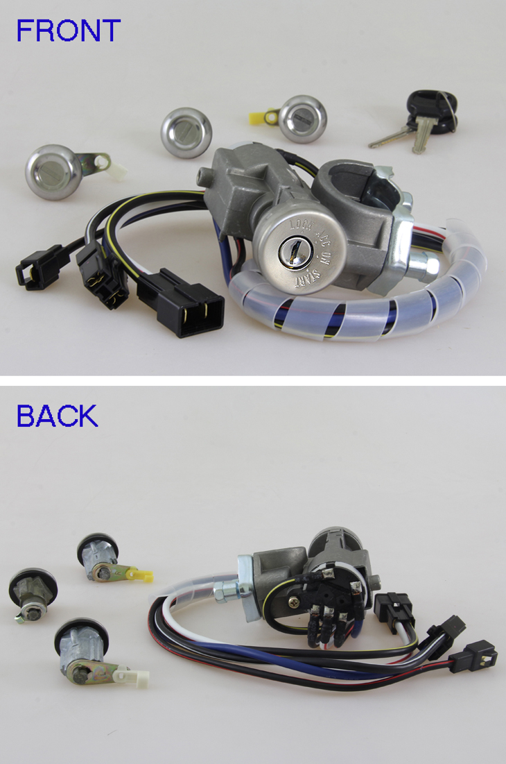 8589' MAZDA BRAVO B1600 B2200 B2500 TRUCK WIRE IGNITION DOOR FUEL LID